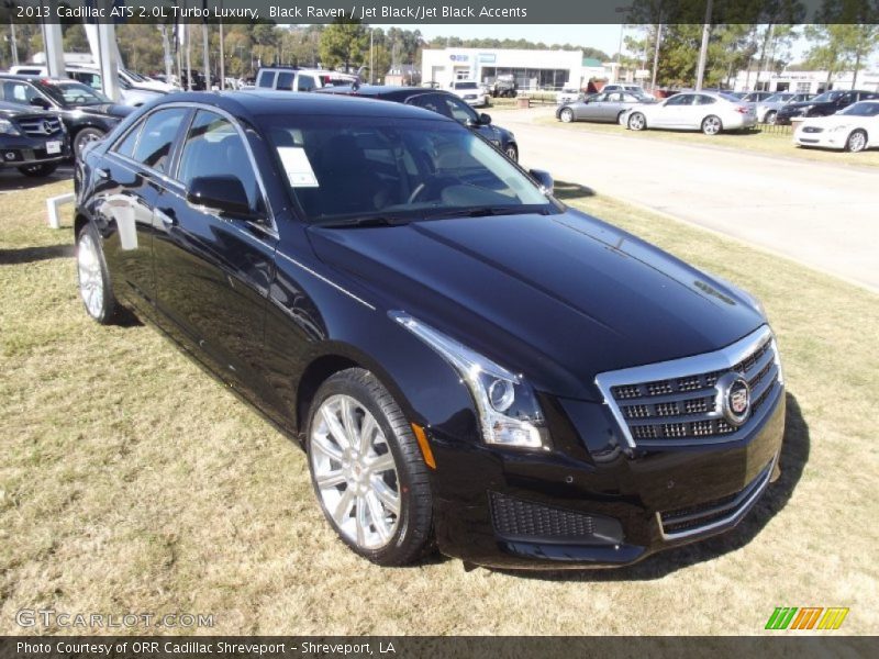 Front 3/4 View of 2013 ATS 2.0L Turbo Luxury