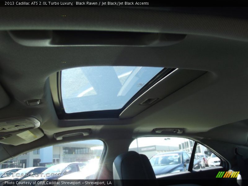 Black Raven / Jet Black/Jet Black Accents 2013 Cadillac ATS 2.0L Turbo Luxury