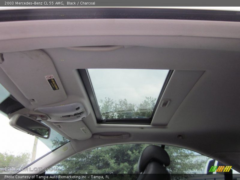 Black / Charcoal 2003 Mercedes-Benz CL 55 AMG