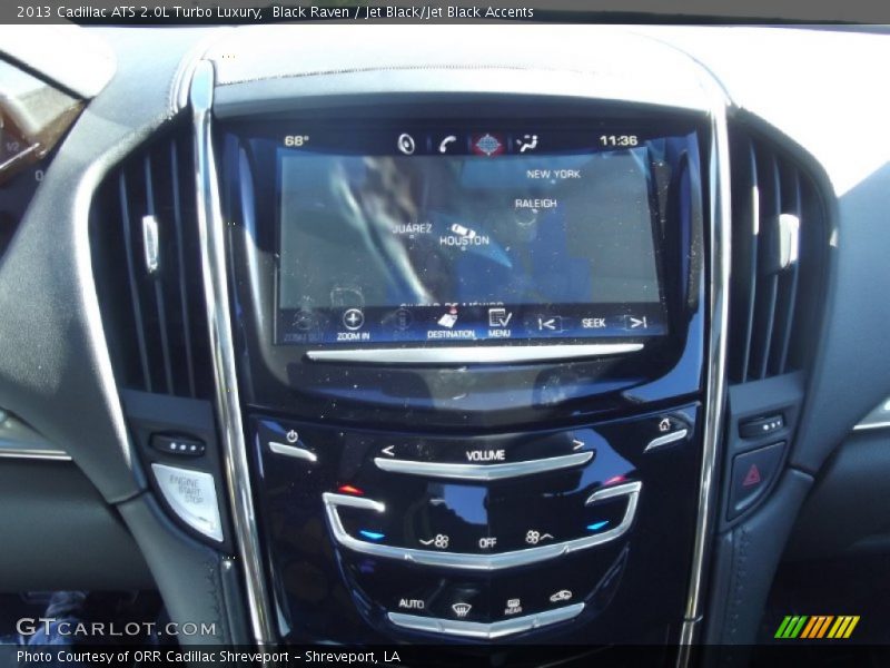 Black Raven / Jet Black/Jet Black Accents 2013 Cadillac ATS 2.0L Turbo Luxury