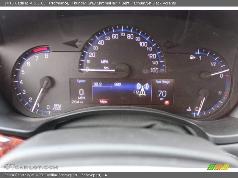  2013 ATS 3.6L Performance 3.6L Performance Gauges