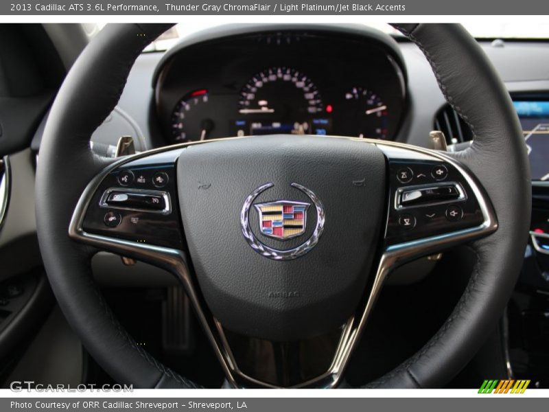  2013 ATS 3.6L Performance Steering Wheel
