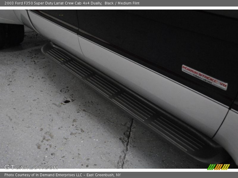 Black / Medium Flint 2003 Ford F350 Super Duty Lariat Crew Cab 4x4 Dually
