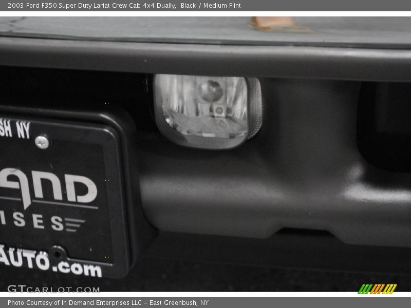 Black / Medium Flint 2003 Ford F350 Super Duty Lariat Crew Cab 4x4 Dually