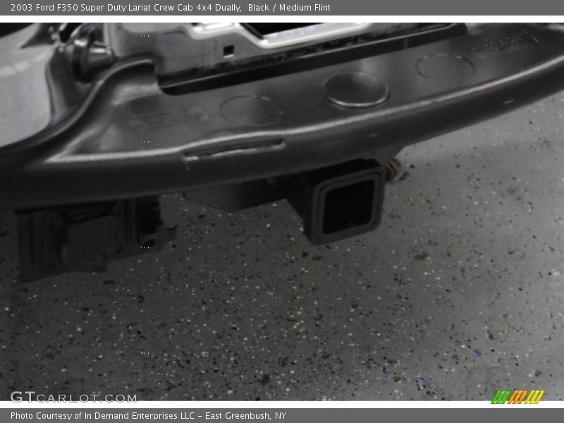 Black / Medium Flint 2003 Ford F350 Super Duty Lariat Crew Cab 4x4 Dually