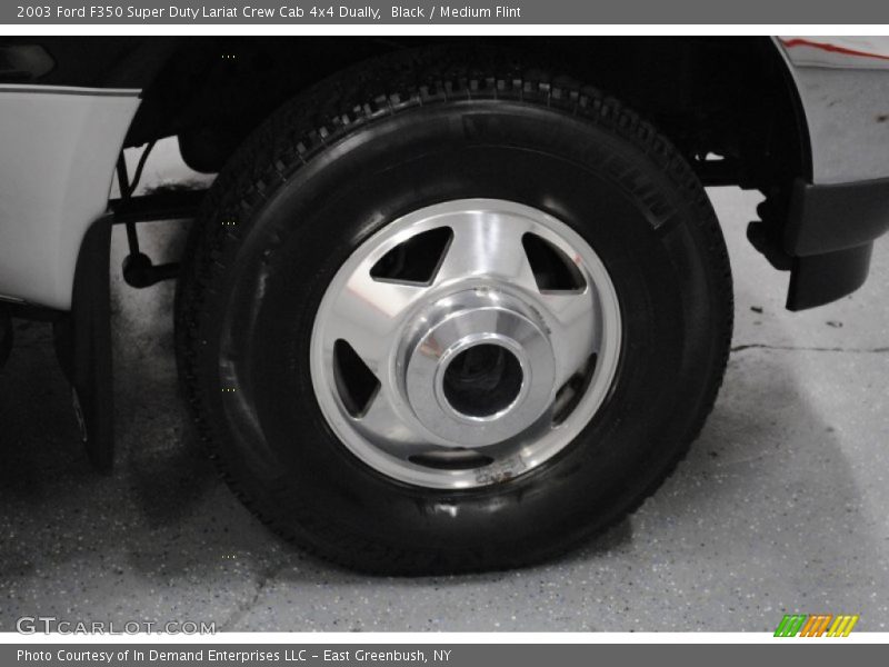 Black / Medium Flint 2003 Ford F350 Super Duty Lariat Crew Cab 4x4 Dually