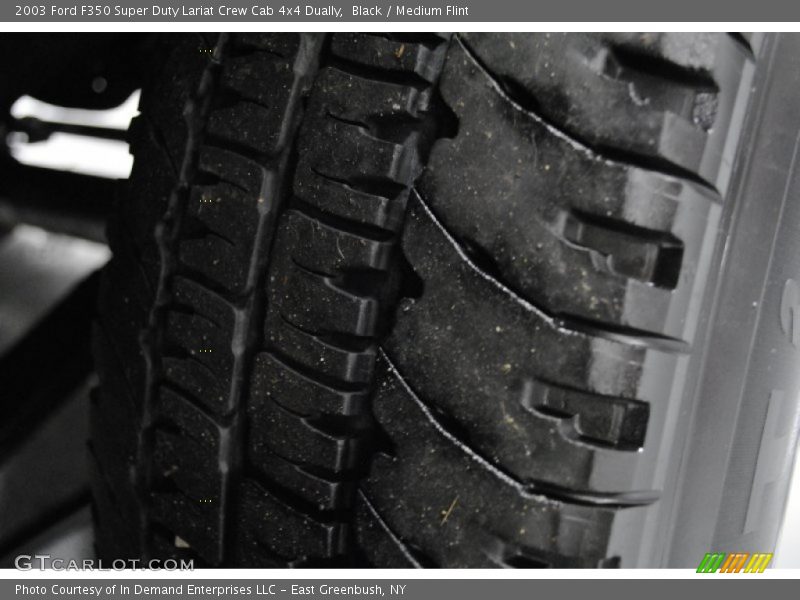 Black / Medium Flint 2003 Ford F350 Super Duty Lariat Crew Cab 4x4 Dually