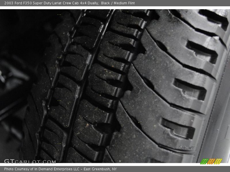 Black / Medium Flint 2003 Ford F350 Super Duty Lariat Crew Cab 4x4 Dually