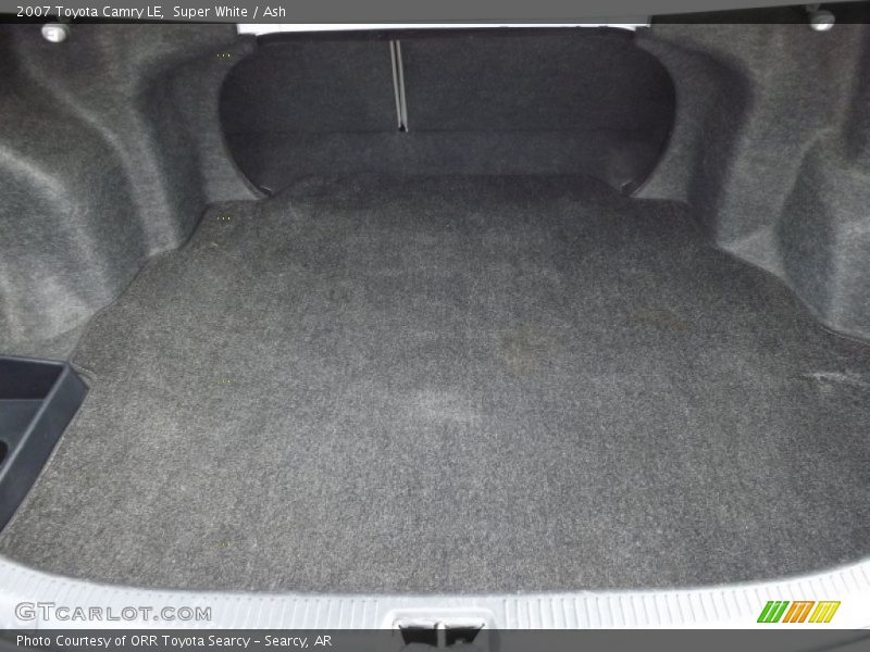 Super White / Ash 2007 Toyota Camry LE