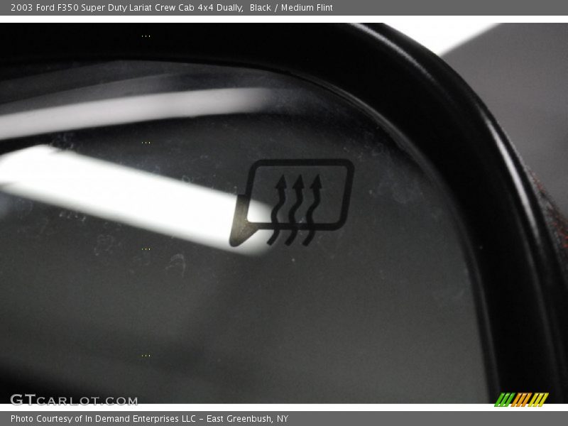 Black / Medium Flint 2003 Ford F350 Super Duty Lariat Crew Cab 4x4 Dually
