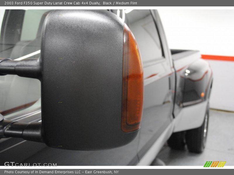 Black / Medium Flint 2003 Ford F350 Super Duty Lariat Crew Cab 4x4 Dually