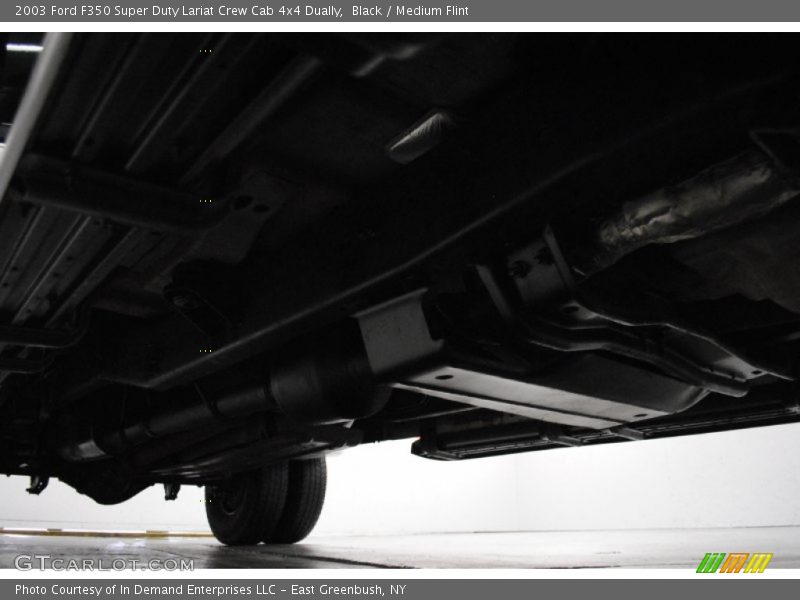 Black / Medium Flint 2003 Ford F350 Super Duty Lariat Crew Cab 4x4 Dually