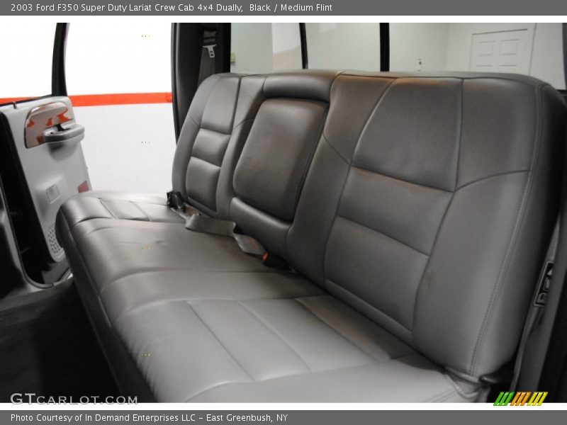 Black / Medium Flint 2003 Ford F350 Super Duty Lariat Crew Cab 4x4 Dually