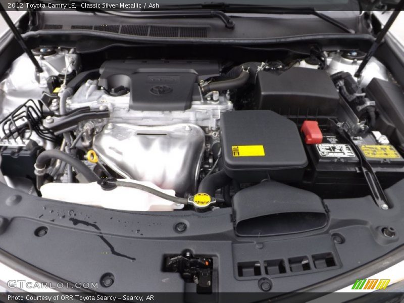Classic Silver Metallic / Ash 2012 Toyota Camry LE