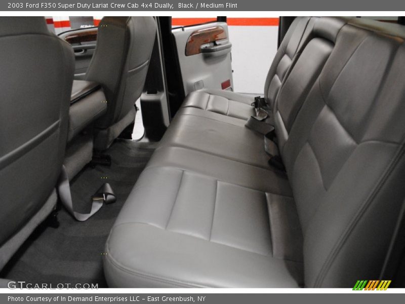 Black / Medium Flint 2003 Ford F350 Super Duty Lariat Crew Cab 4x4 Dually