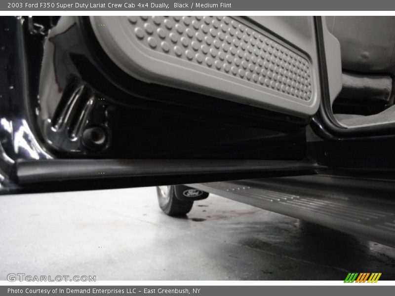 Black / Medium Flint 2003 Ford F350 Super Duty Lariat Crew Cab 4x4 Dually