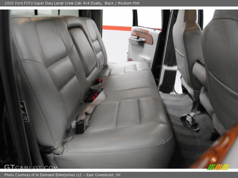 Black / Medium Flint 2003 Ford F350 Super Duty Lariat Crew Cab 4x4 Dually