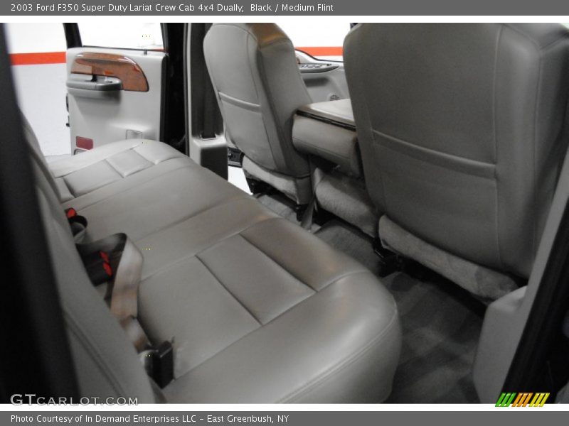 Black / Medium Flint 2003 Ford F350 Super Duty Lariat Crew Cab 4x4 Dually