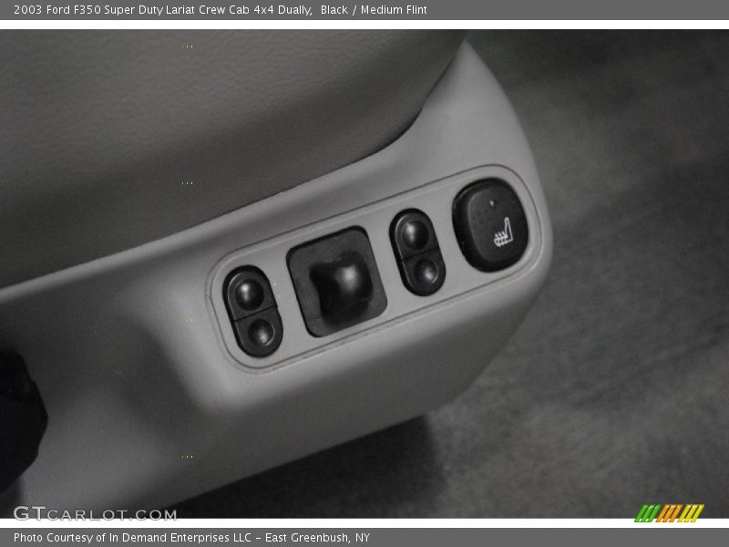 Black / Medium Flint 2003 Ford F350 Super Duty Lariat Crew Cab 4x4 Dually