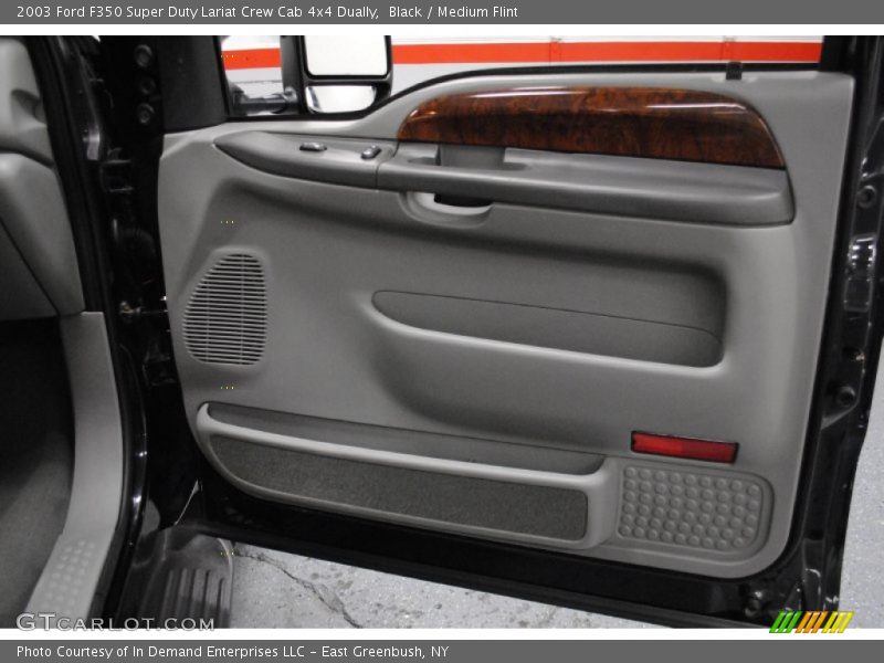 Black / Medium Flint 2003 Ford F350 Super Duty Lariat Crew Cab 4x4 Dually