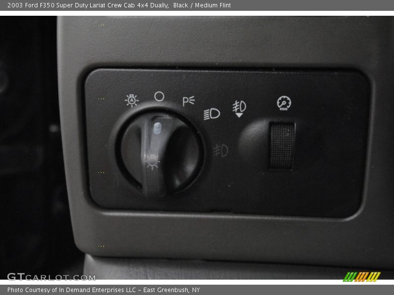 Black / Medium Flint 2003 Ford F350 Super Duty Lariat Crew Cab 4x4 Dually