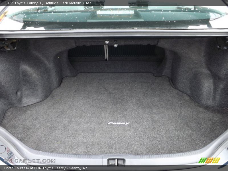 Attitude Black Metallic / Ash 2012 Toyota Camry LE