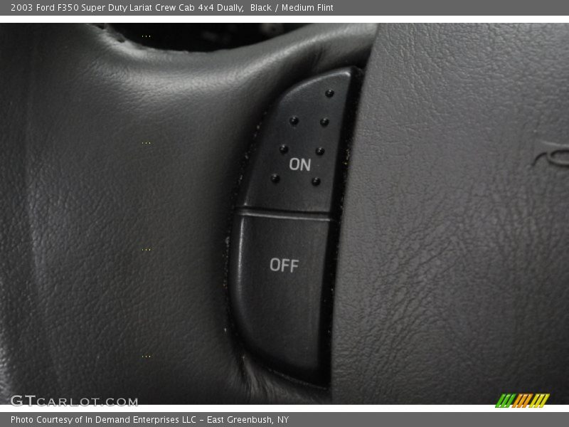 Black / Medium Flint 2003 Ford F350 Super Duty Lariat Crew Cab 4x4 Dually