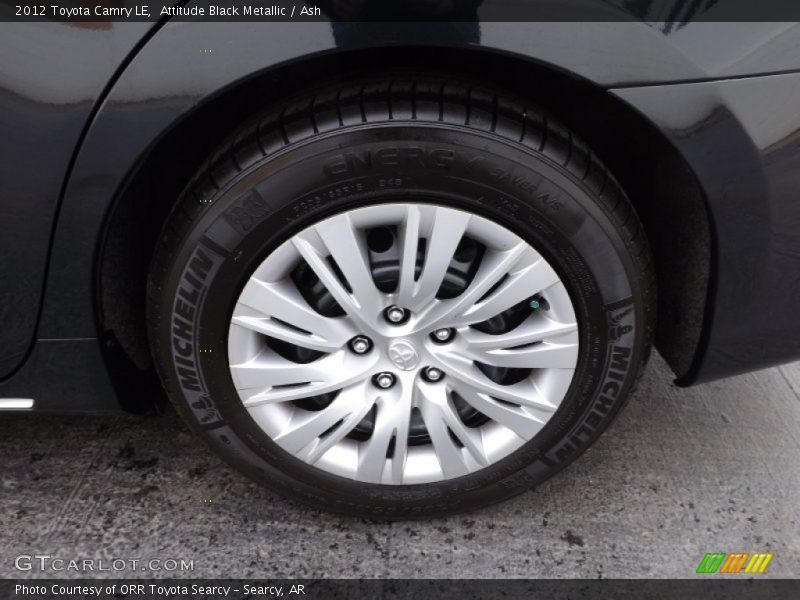 Attitude Black Metallic / Ash 2012 Toyota Camry LE