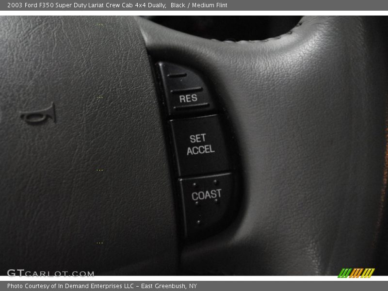 Black / Medium Flint 2003 Ford F350 Super Duty Lariat Crew Cab 4x4 Dually
