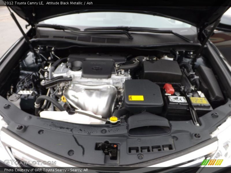 Attitude Black Metallic / Ash 2012 Toyota Camry LE