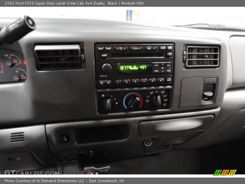 Black / Medium Flint 2003 Ford F350 Super Duty Lariat Crew Cab 4x4 Dually