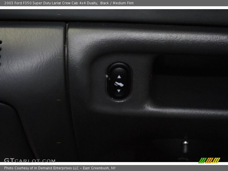 Black / Medium Flint 2003 Ford F350 Super Duty Lariat Crew Cab 4x4 Dually