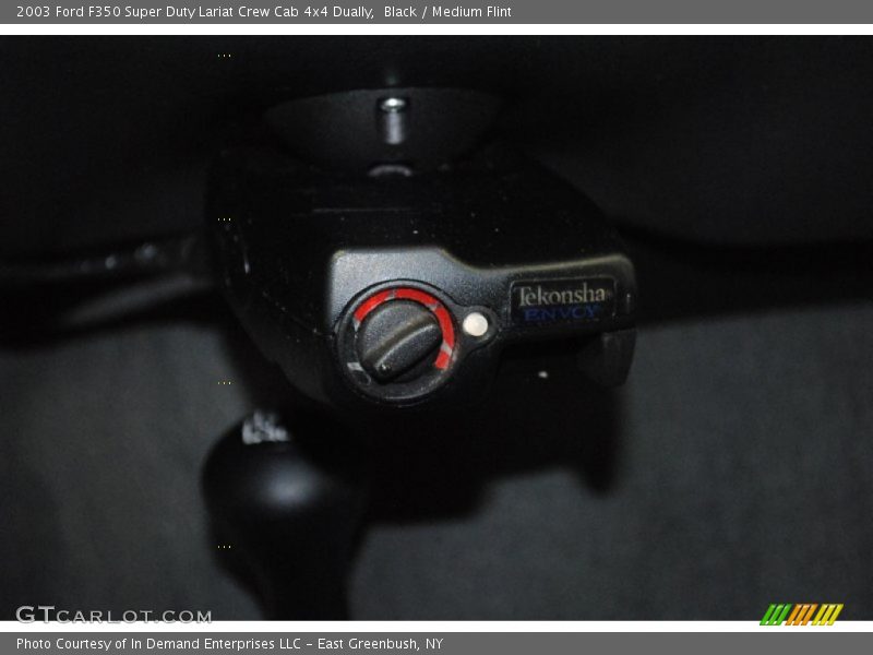 Black / Medium Flint 2003 Ford F350 Super Duty Lariat Crew Cab 4x4 Dually