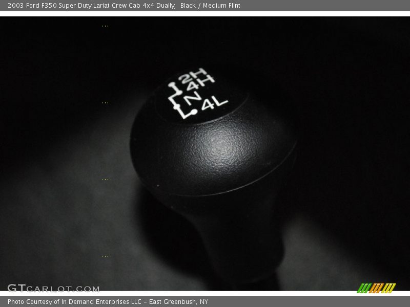 Black / Medium Flint 2003 Ford F350 Super Duty Lariat Crew Cab 4x4 Dually