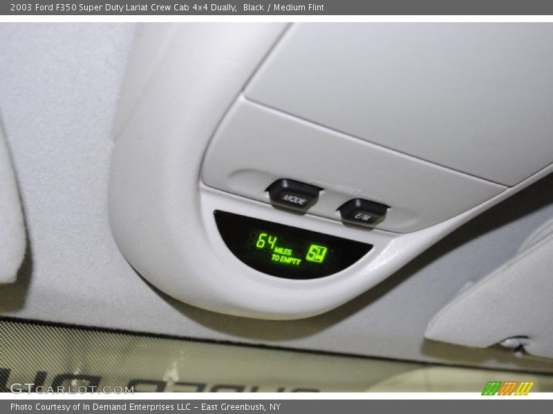 Black / Medium Flint 2003 Ford F350 Super Duty Lariat Crew Cab 4x4 Dually