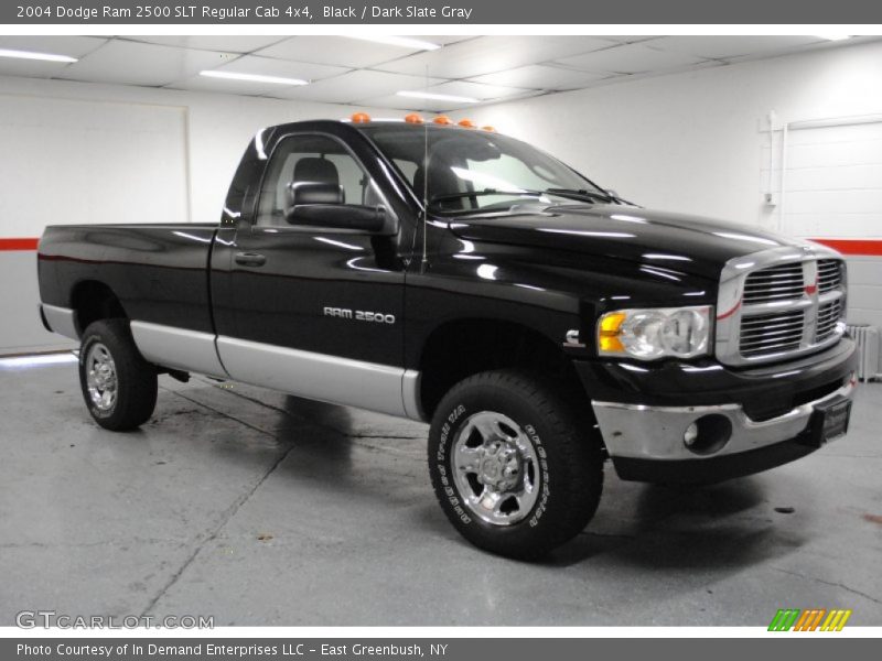Black / Dark Slate Gray 2004 Dodge Ram 2500 SLT Regular Cab 4x4