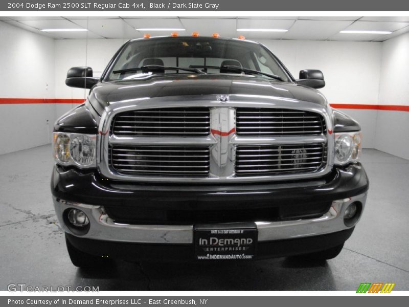 Black / Dark Slate Gray 2004 Dodge Ram 2500 SLT Regular Cab 4x4