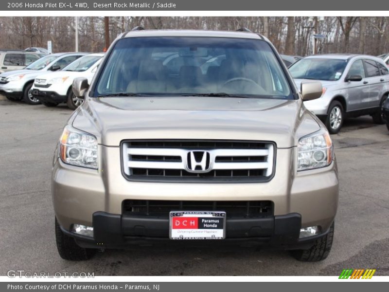 Desert Rock Metallic / Saddle 2006 Honda Pilot EX-L 4WD