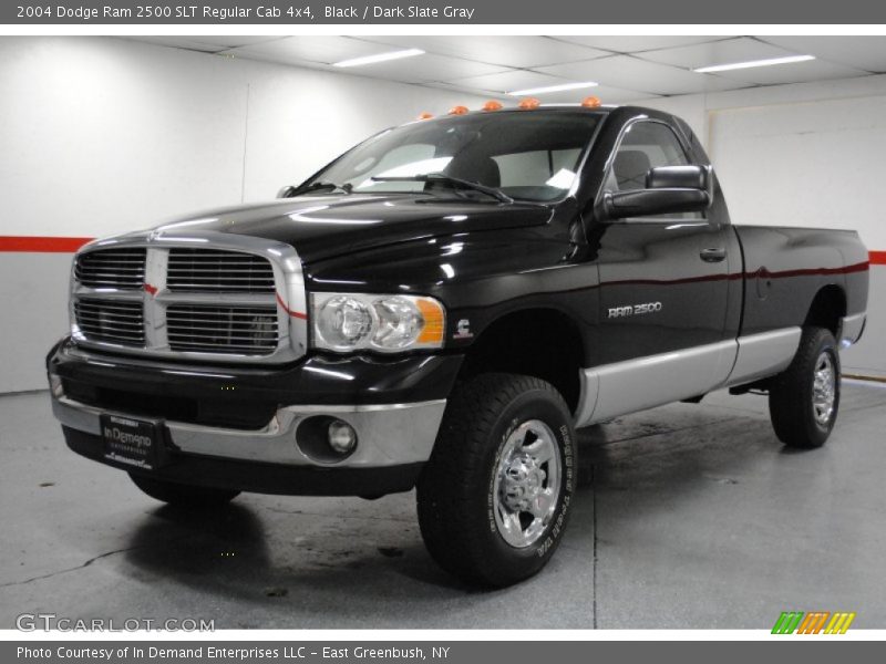 Black / Dark Slate Gray 2004 Dodge Ram 2500 SLT Regular Cab 4x4