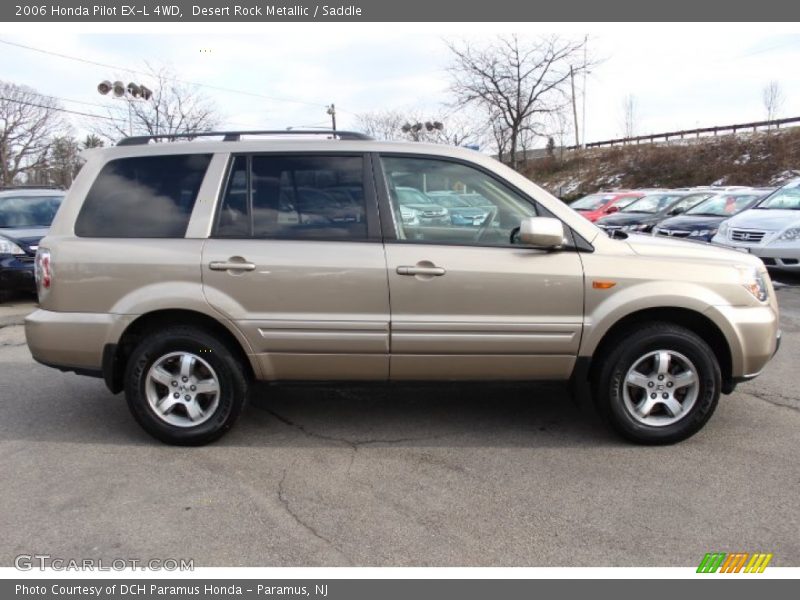 Desert Rock Metallic / Saddle 2006 Honda Pilot EX-L 4WD