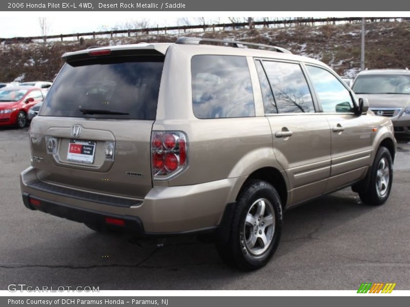 Desert Rock Metallic / Saddle 2006 Honda Pilot EX-L 4WD