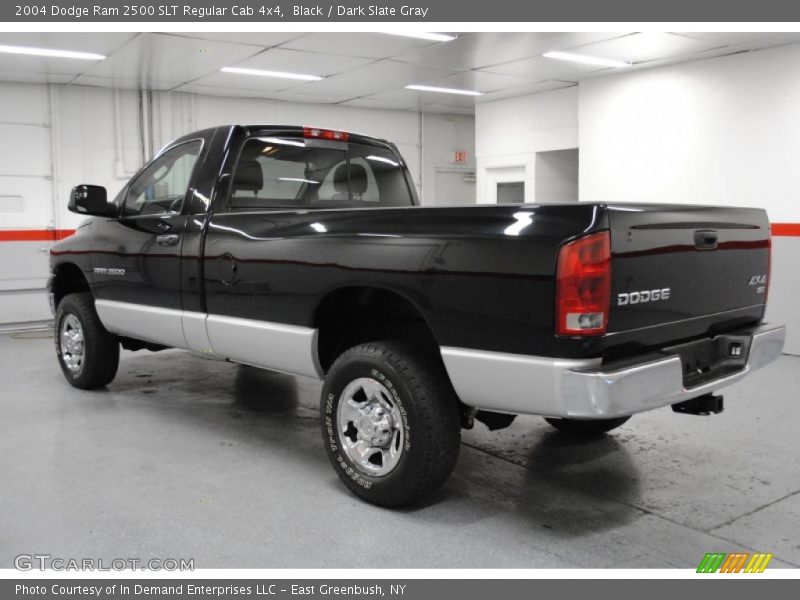 Black / Dark Slate Gray 2004 Dodge Ram 2500 SLT Regular Cab 4x4