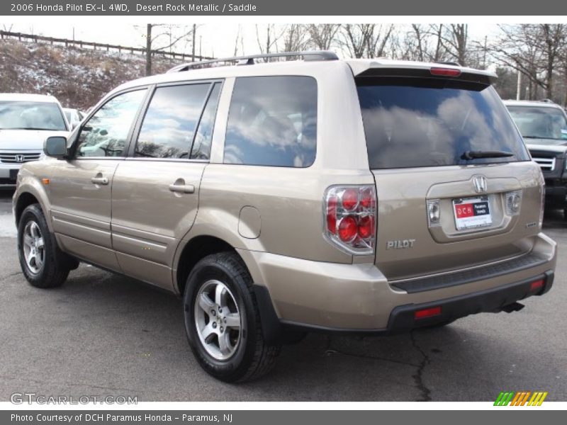 Desert Rock Metallic / Saddle 2006 Honda Pilot EX-L 4WD