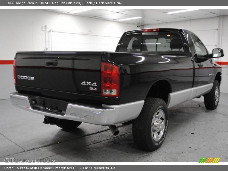 Black / Dark Slate Gray 2004 Dodge Ram 2500 SLT Regular Cab 4x4
