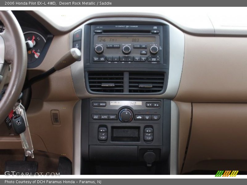 Desert Rock Metallic / Saddle 2006 Honda Pilot EX-L 4WD