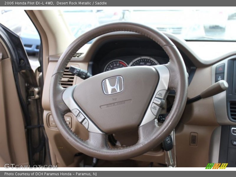 Desert Rock Metallic / Saddle 2006 Honda Pilot EX-L 4WD