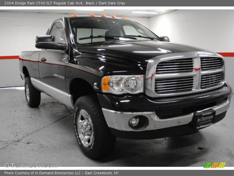 Black / Dark Slate Gray 2004 Dodge Ram 2500 SLT Regular Cab 4x4