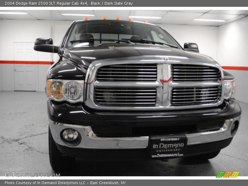 Black / Dark Slate Gray 2004 Dodge Ram 2500 SLT Regular Cab 4x4