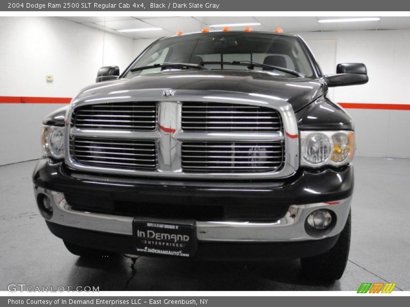 Black / Dark Slate Gray 2004 Dodge Ram 2500 SLT Regular Cab 4x4