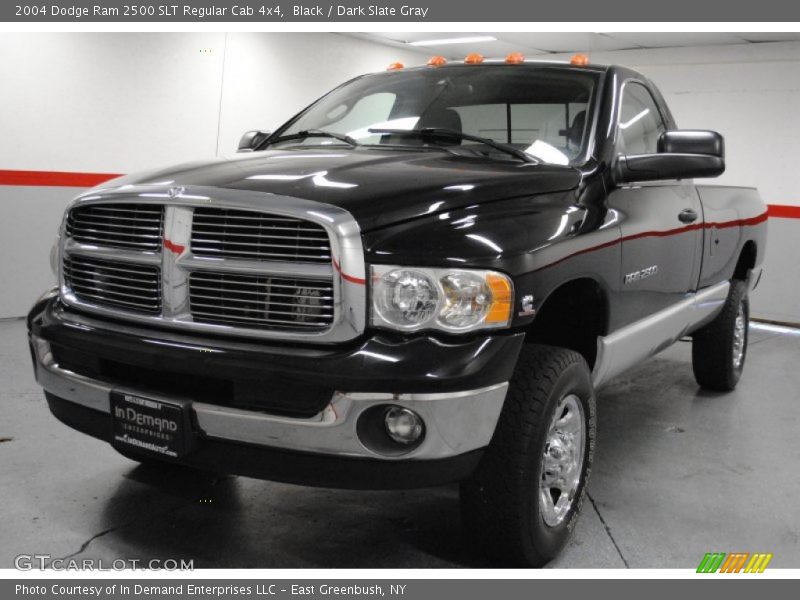 Black / Dark Slate Gray 2004 Dodge Ram 2500 SLT Regular Cab 4x4